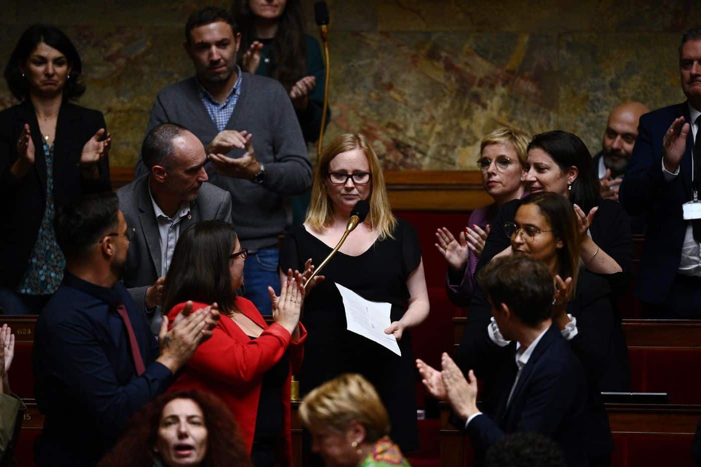 , La d&eacute;put&eacute;e LFI Ersilia Soudais porte plainte pour viol, son conjoint en garde &agrave; vue