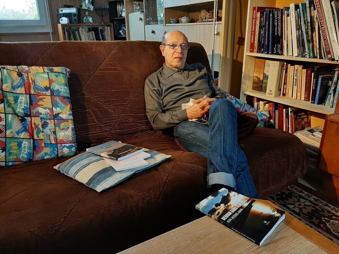 , Cet habitant de Seine-et-Marne publie son deuxième roman