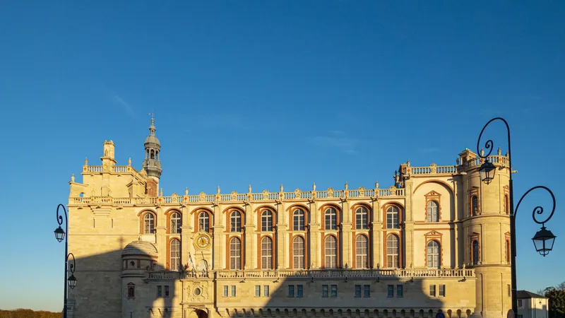 Ch&acirc;teau de Saint-Germain-en-Laye &agrave; visiter - Yvelines