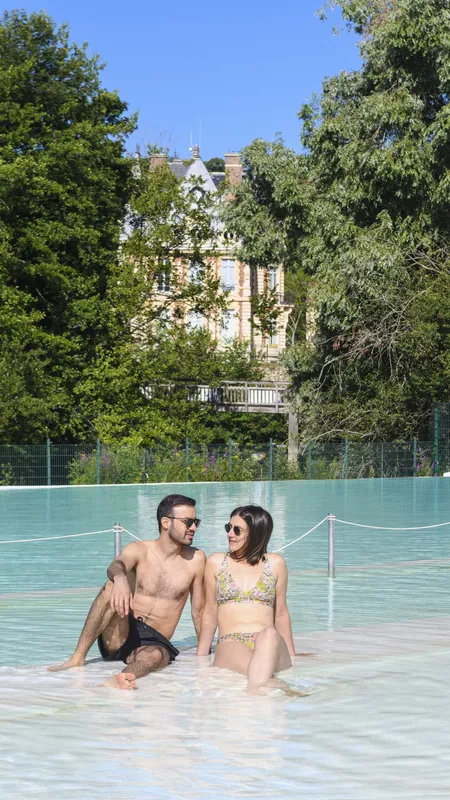 Plage de l'Isle-Adam - Val d'Oise