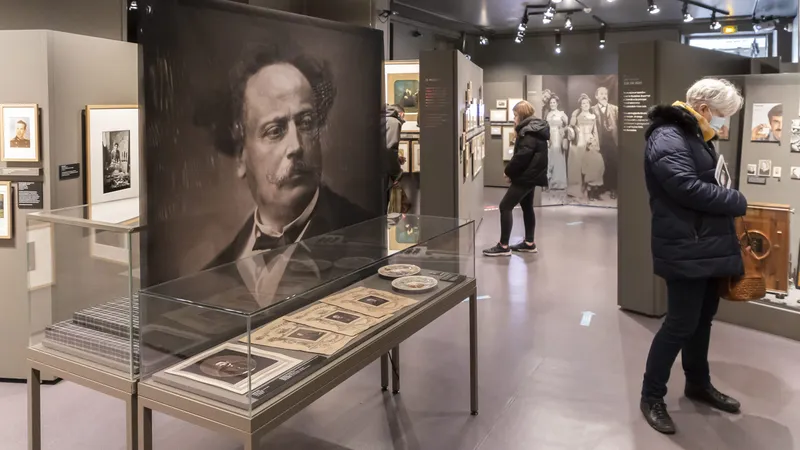 Mus&eacute;e fran&ccedil;ais de la Photographie &agrave; Bievres - Essonne