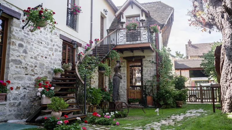 Village de Barbizon - Tourisme - Patrimoine