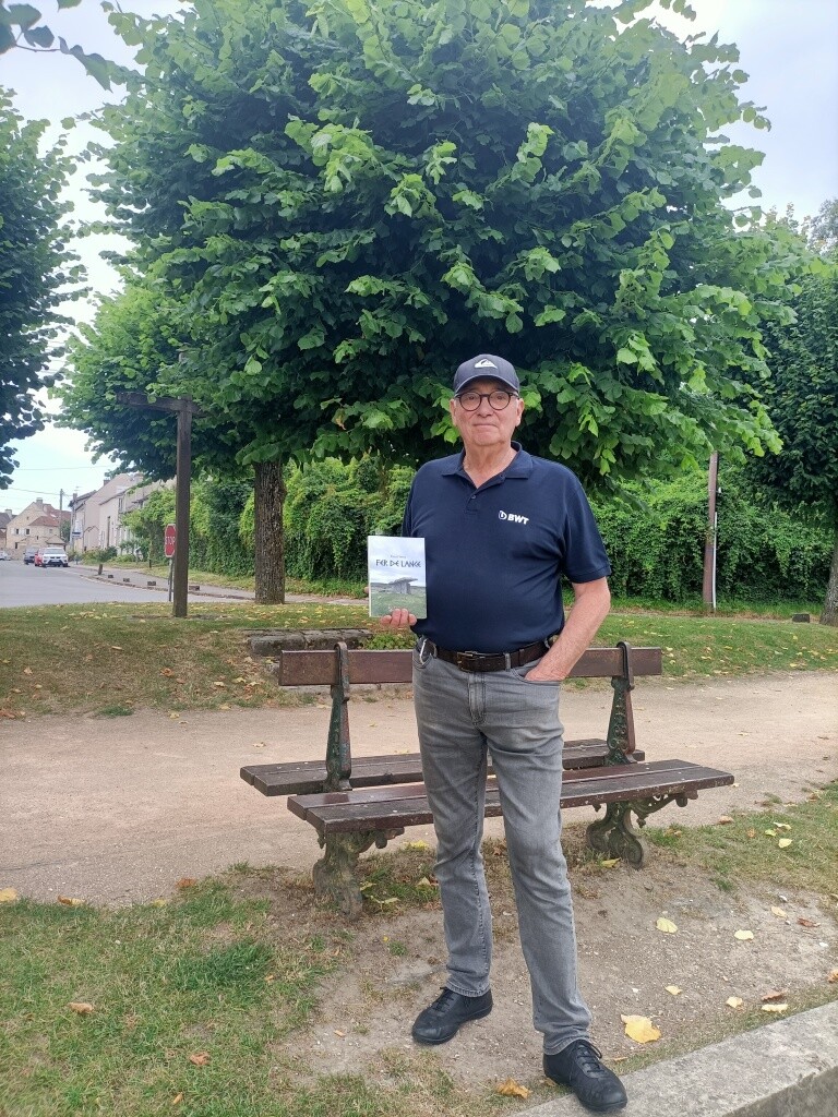 , Seine-et-Marne : le maire de ce village sort un nouveau livre