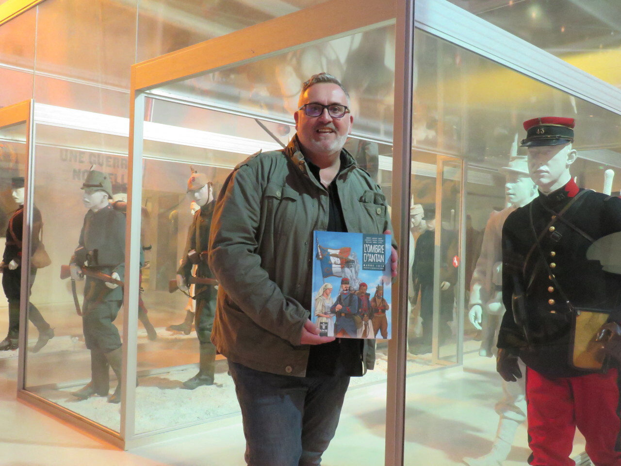 , Les histoires de soldats de Seine-et-Marne racontées dans une BD sur la Bataille de la Marne