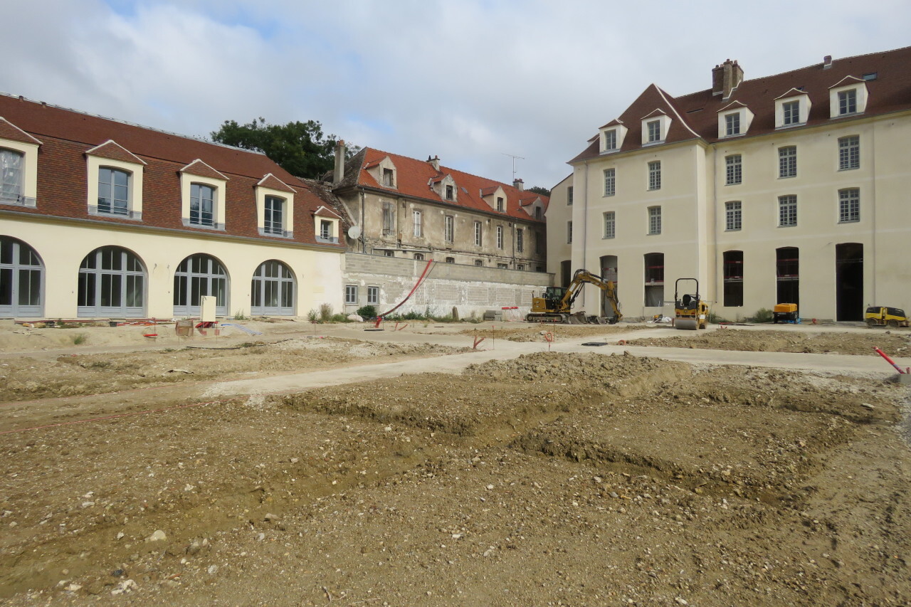 , Seine-et-Marne : d&eacute;couvrez les travaux r&eacute;alis&eacute;s dans &laquo; le plus vieux coll&egrave;ge de France &raquo;, &agrave; Juilly