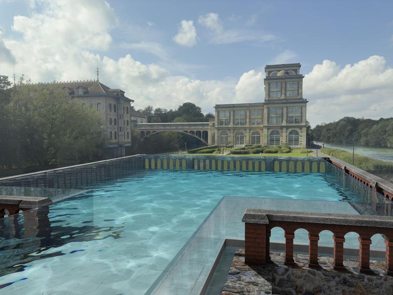 , D&eacute;couvrez la spectaculaire renaissance de cette chocolaterie en un futur spa