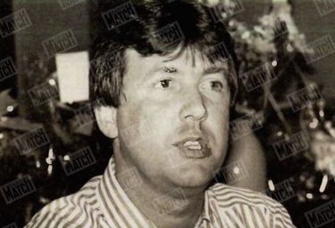 Dominique P. &agrave; 39 ans, lors des f&ecirc;tes de No&euml;l, en 1991.