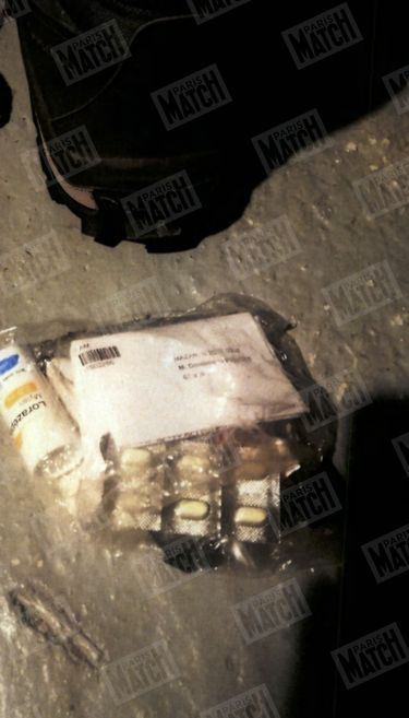 Les anxyolytiques qui servaient &agrave; endormir Gis&egrave;le, saisis par les enqu&ecirc;teurs le 3 novembre 2020.