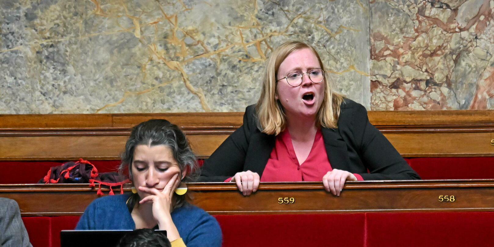 , La plainte pour viol de la d&eacute;put&eacute;e LFI Ersilia Soudais contre son ex-compagnon class&eacute;e sans suite