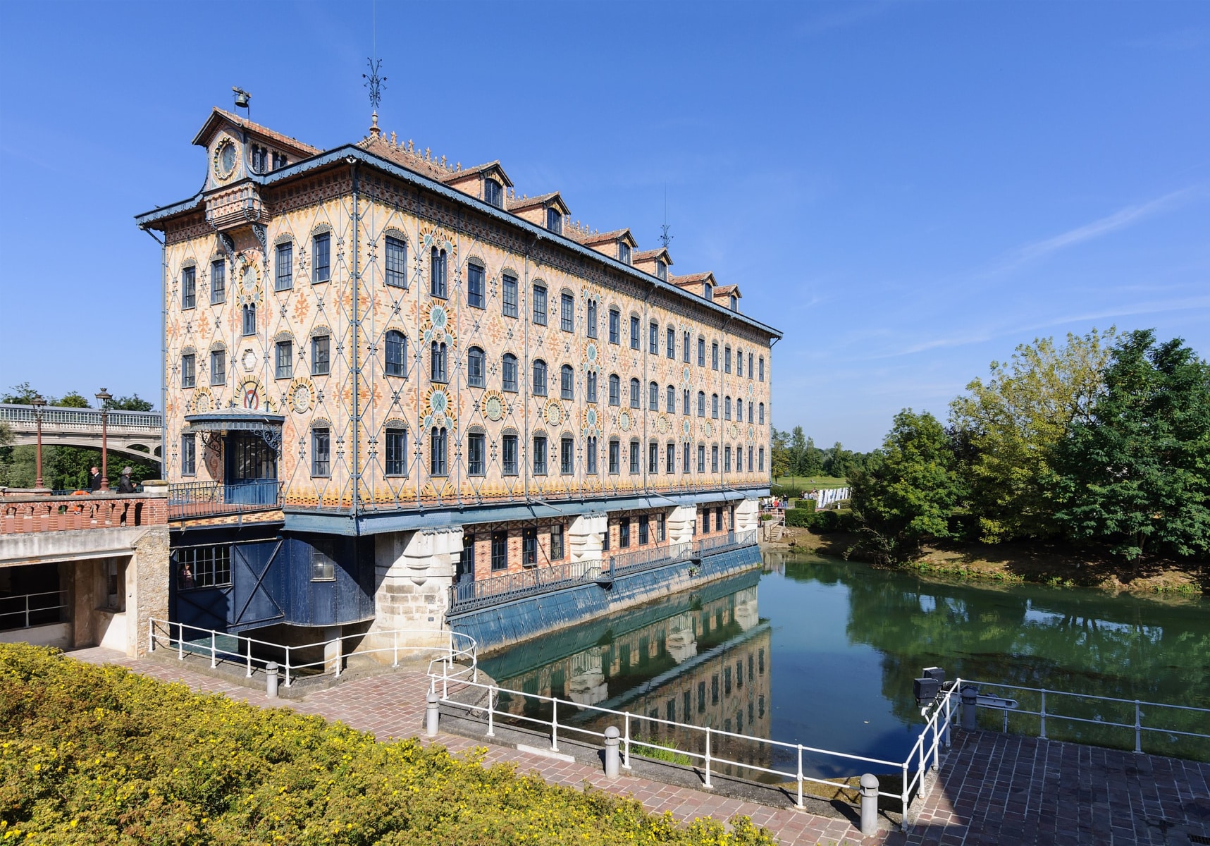 , L&rsquo;ancienne chocolaterie Menier &agrave; Noisiel se m&eacute;tamorphose en Cit&eacute; du go&ucirc;t avec spa et h&ocirc;tel de luxe