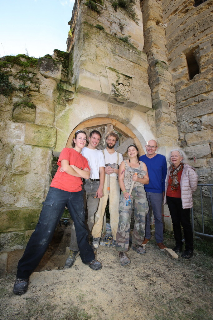 , Ces habitants de Seine-et-Marne se mobilisent pour sauvegarder le monument historique de ce village