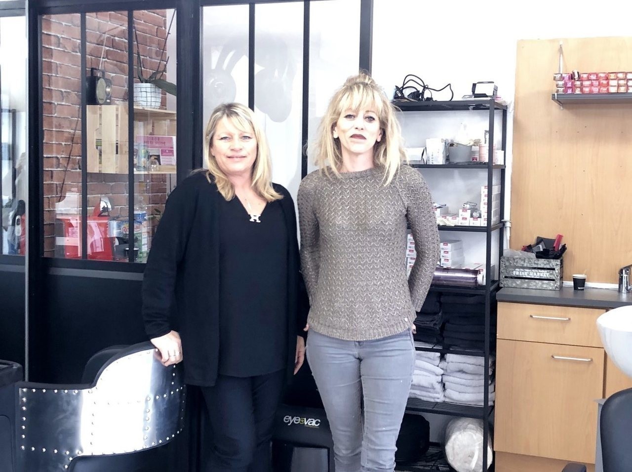 , Seine-et-Marne. Le nouveau salon Atelier Coiffure a déjà ses habitués à Noisiel