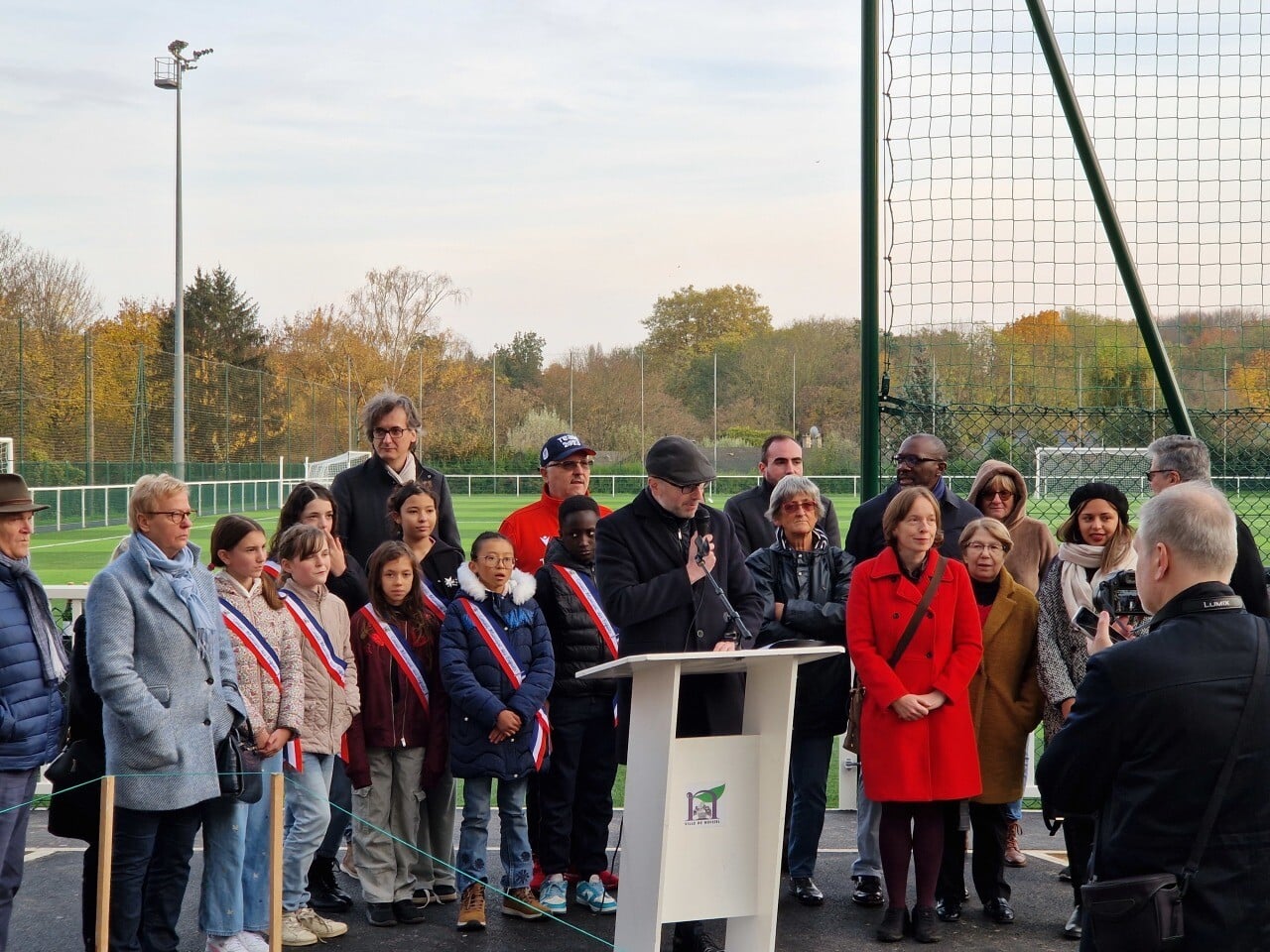 , Noisiel : le stade de la Remise-aux-Fraises conna&icirc;t une belle cure de jouvence
