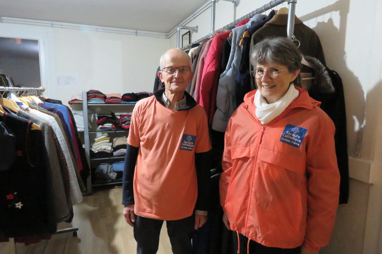 , Seine-et-Marne : des pantalons &agrave; 1,50&euro;, des vestes &agrave; 3&euro;… le Secours catholique ouvre sa boutique solidaire