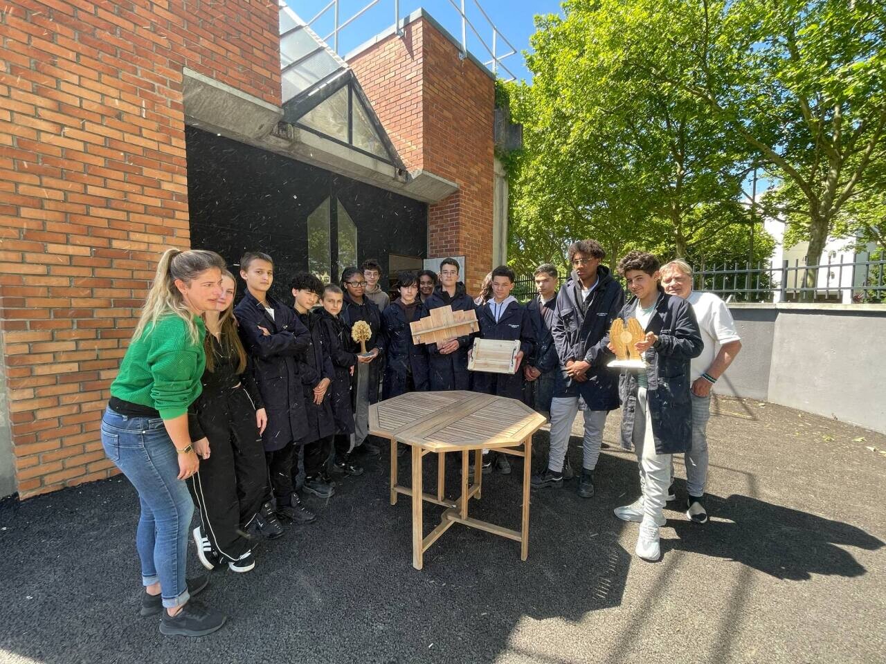 , Des 3e de ce lycée de Seine-et-Marne se sont qualifiés pour un concours d’entrepreneurs régional