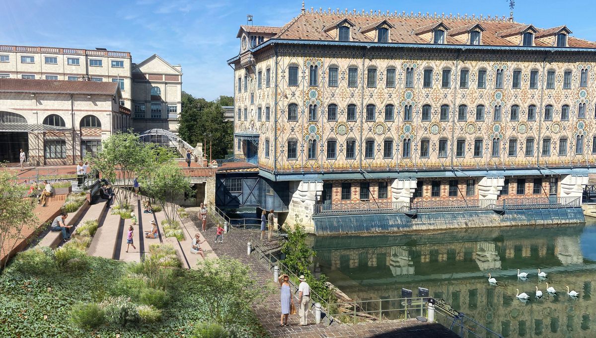 , Noisiel (77) : L’ancienne chocolaterie Menier se transforme… avec gourmandise