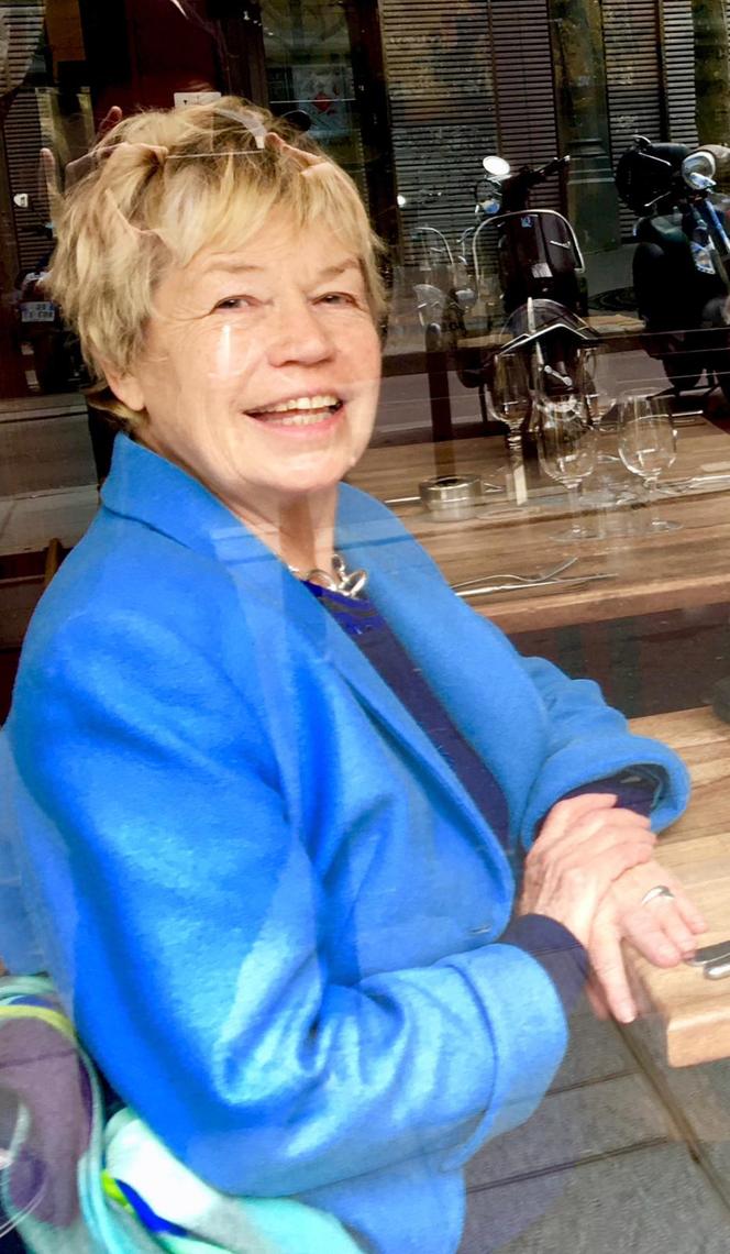 Chantal Cusin-Berche, &agrave; Paris, le 25&nbsp;mars 2018. 