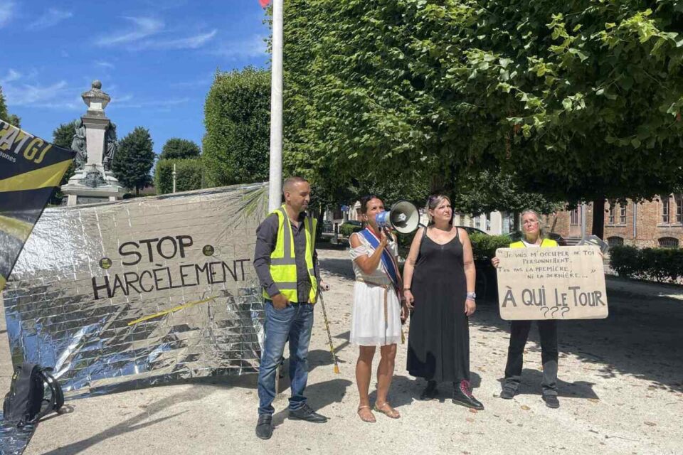 La conseill&egrave;re r&eacute;gionale Julie Garnier &eacute;tait &eacute;galement pr&eacute;sente.