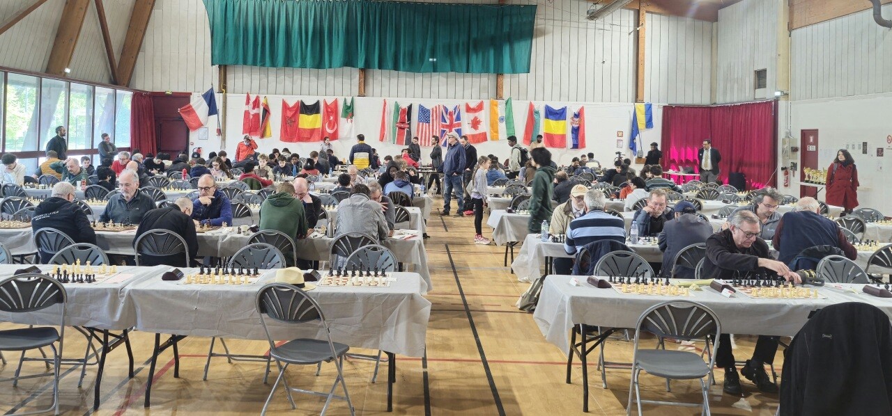 , 240 joueurs, 26 pays&hellip; en Seine-et-Marne, ce tournoi international d&rsquo;&eacute;checs a &eacute;t&eacute; un vrai succ&egrave;s