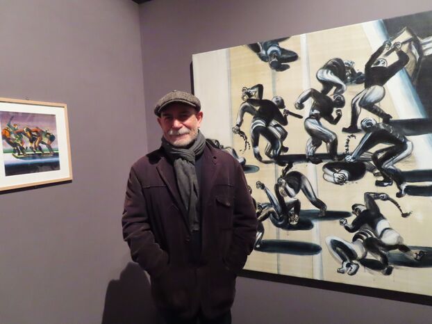 Noisiel, le 5 avril 2022. Une des expositions permettra au public de plonger dans les œuvres les plus intimes de Lorenzo Mattotti.