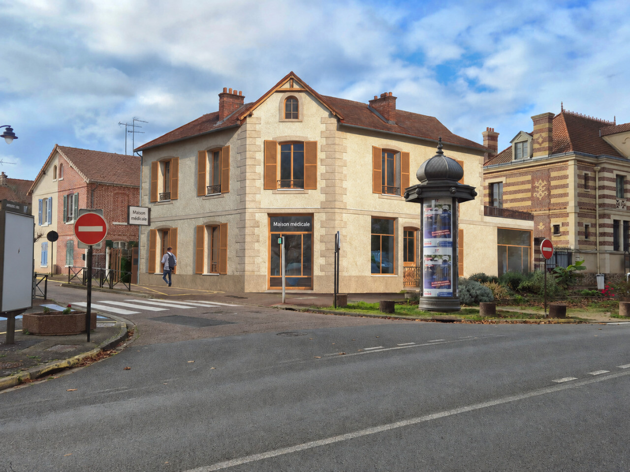 , « C’est un projet essentiel » : dans cette ville de Seine-et-Marne, une maison médicale va ouvrir dans l’ancienne poste