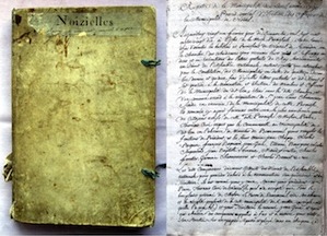 1er registre des délibérations