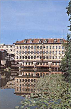 Moulin Saulnier (1872) : bâtiment classé en 1992