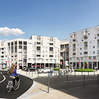 Réaménagement du cours des Roches