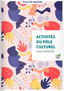 Couverture Activités du Pôle culturel