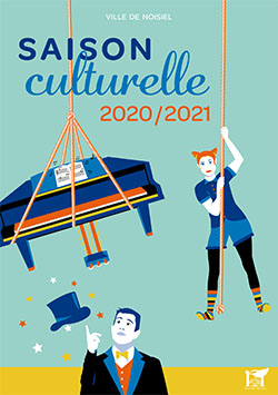 Couverture Saison culturelle 2020/2021