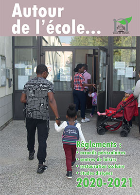Couverture Règlement scolaire et périscolaire 2020/2021