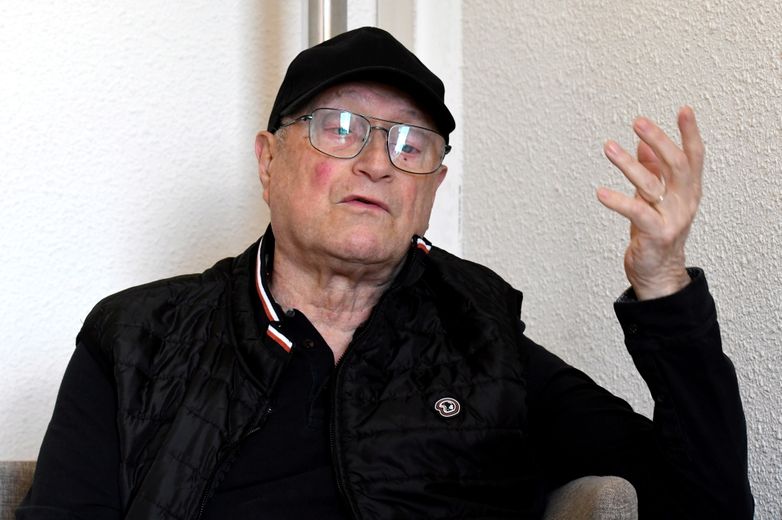 Roger Bouichou, le petit-fils du cr&eacute;ateur de la maquette de la Cit&eacute;.