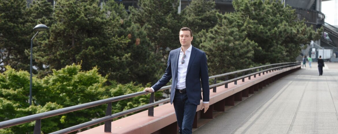 , Jordan Bardella, rouleau compresseur des européennes