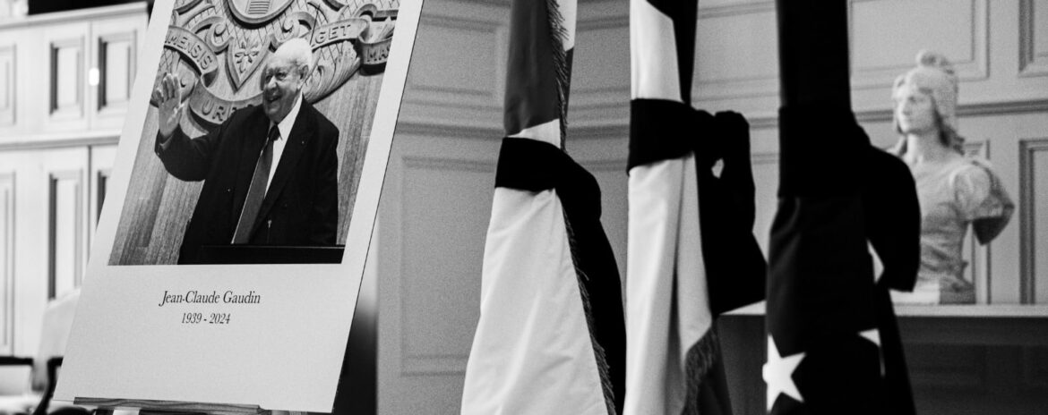 , Les r&eacute;actions apr&egrave;s la disparition de Jean-Claude Gaudin, ancien maire de Marseille