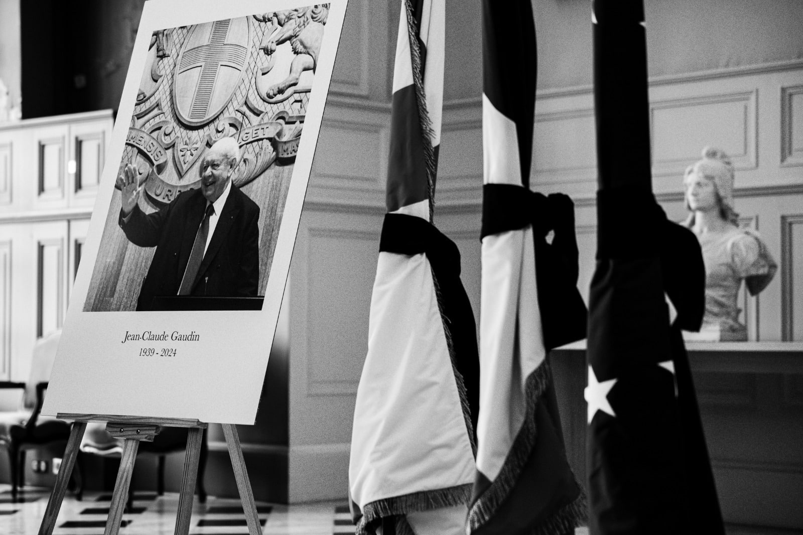 , Les r&eacute;actions apr&egrave;s la disparition de Jean-Claude Gaudin, ancien maire de Marseille