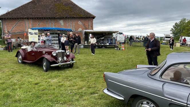 , Onjon a vibr&eacute; au son des moteurs des voitures anciennes