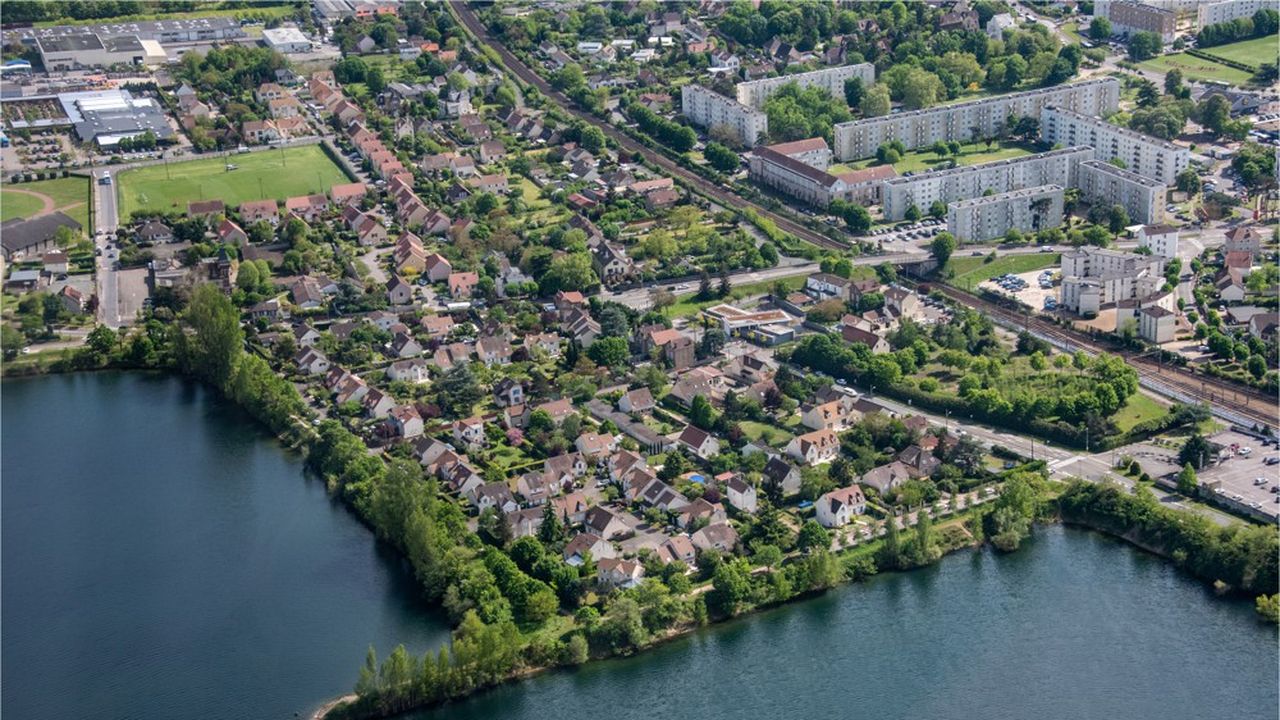 , Yvelines : &agrave; Verneuil-sur-Seine, la r&eacute;novation du quartier des Briques Rouges est lanc&eacute;e
