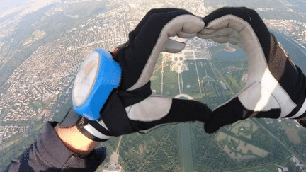 , Aviation : &agrave; Versailles, l&rsquo;arm&eacute;e de l&rsquo;air prend son envol pour f&ecirc;ter ses 90 ans