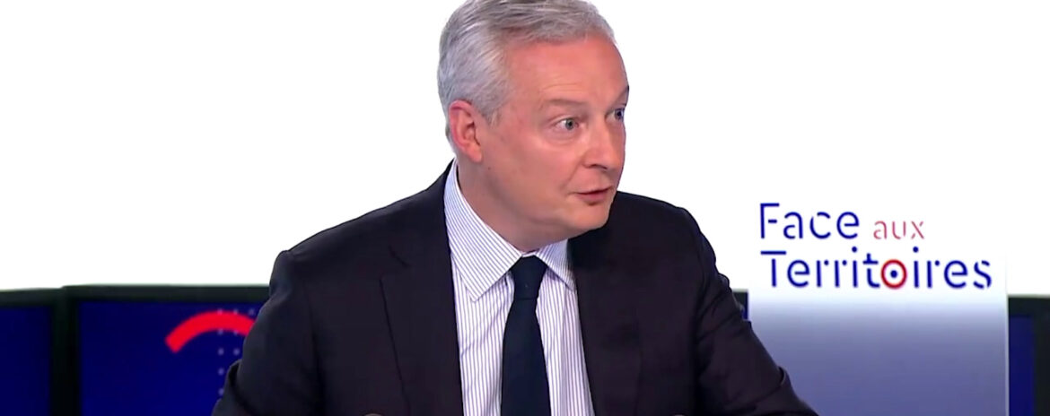 , Bruno Le Maire fustige les conseillers &laquo;cloportes&raquo; pr&eacute;sents dans &laquo;les palais de la R&eacute;publique&raquo;