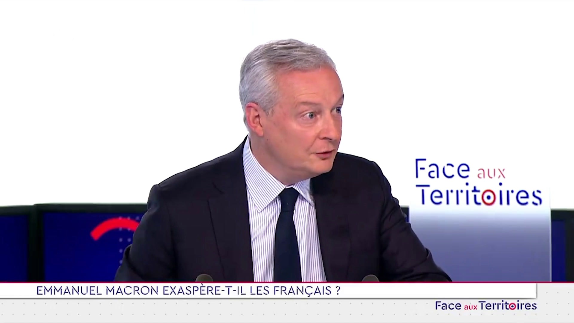 , Bruno Le Maire fustige les conseillers &laquo;cloportes&raquo; pr&eacute;sents dans &laquo;les palais de la R&eacute;publique&raquo;