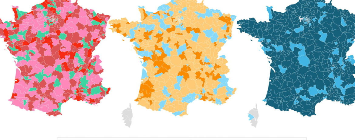 , CARTE – Candidats aux législatives 2024 : qui se présente dans votre circonscription