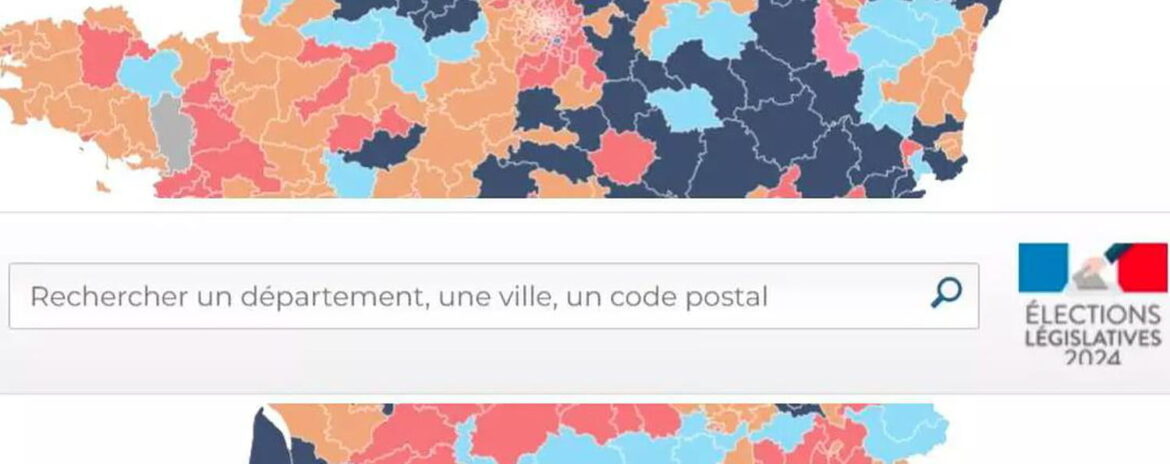 , CARTE – Candidats aux législatives 2024 : voici qui se présente dans votre circonscription