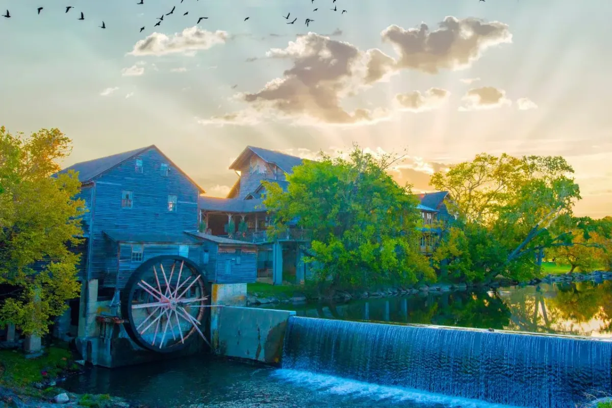 , Ce sublime village d&rsquo;&Icirc;le-de-France &agrave; 45 minutes de Paris abrite le luxueux moulin de Claude Fran&ccedil;ois