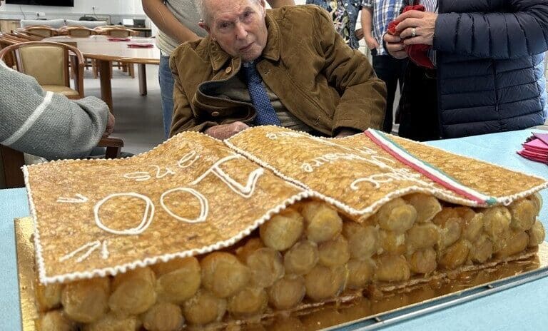 , Cet ancien maire de Seine-et-Marne a fêté son centième anniversaire