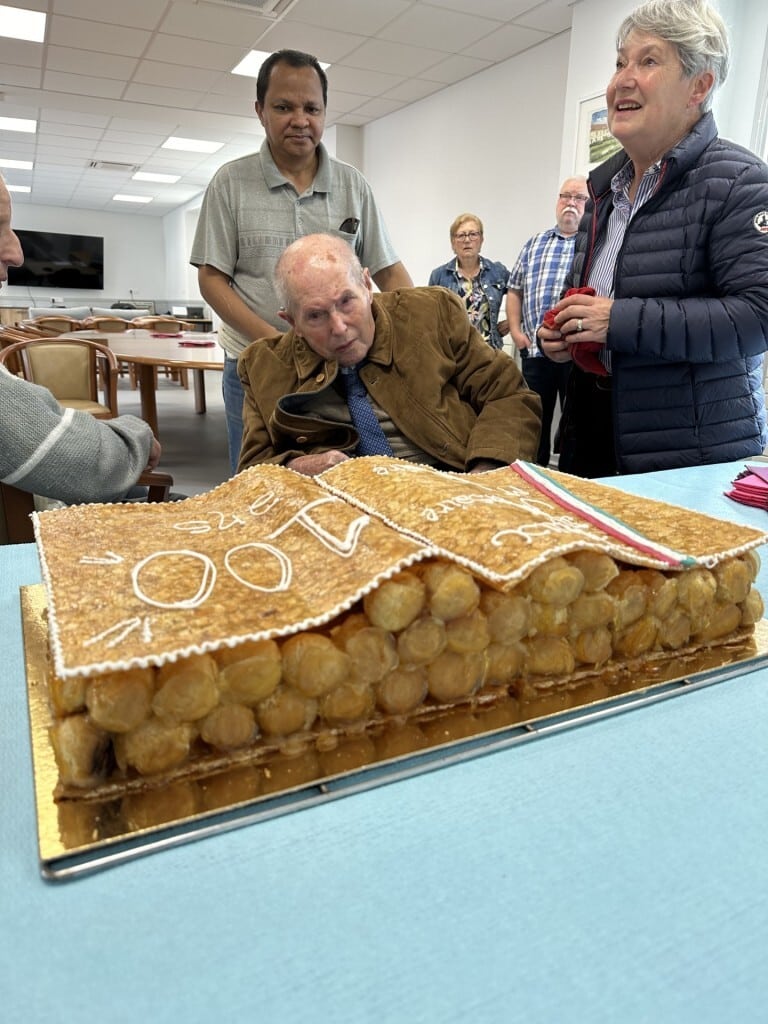 , Cet ancien maire de Seine-et-Marne a fêté son centième anniversaire