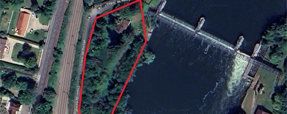 , Cette Ville du Val-d&rsquo;Oise lance un appel &agrave; projet pour une maison au bord de l&rsquo;Oise