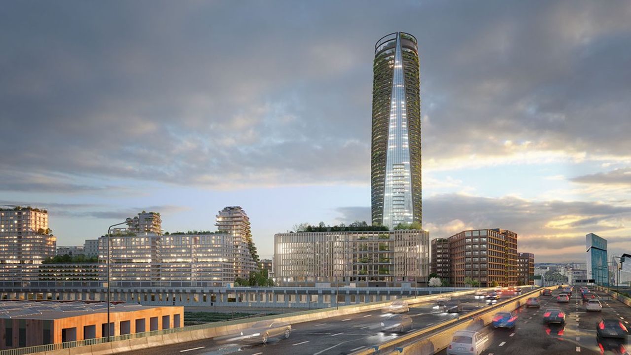 , Charenton-Bercy : coup d&rsquo;envoi d&rsquo;un chantier &agrave; plus de 1,5 milliard d&rsquo;euros