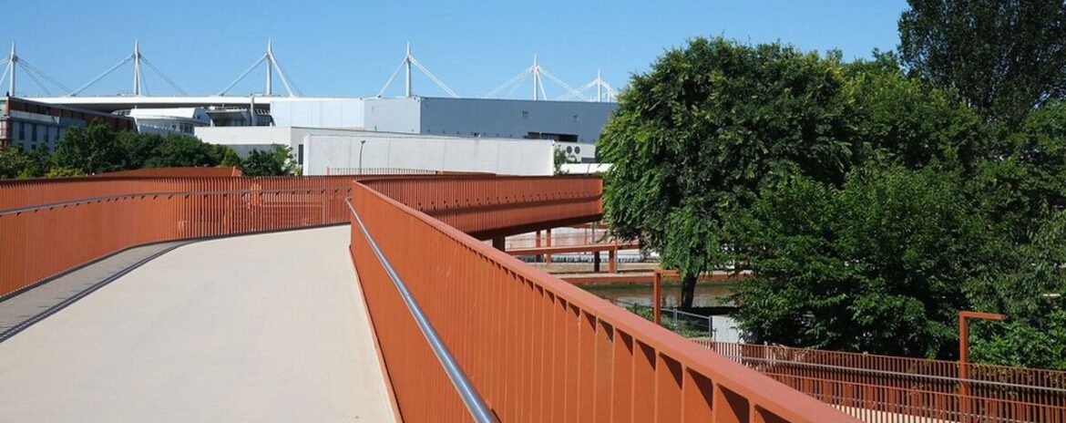 , En Seine-Saint-Denis, deux nouvelles passerelles inaugurées grâce aux JO