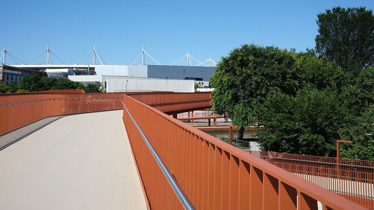 , En Seine-Saint-Denis, deux nouvelles passerelles inaugurées grâce aux JO