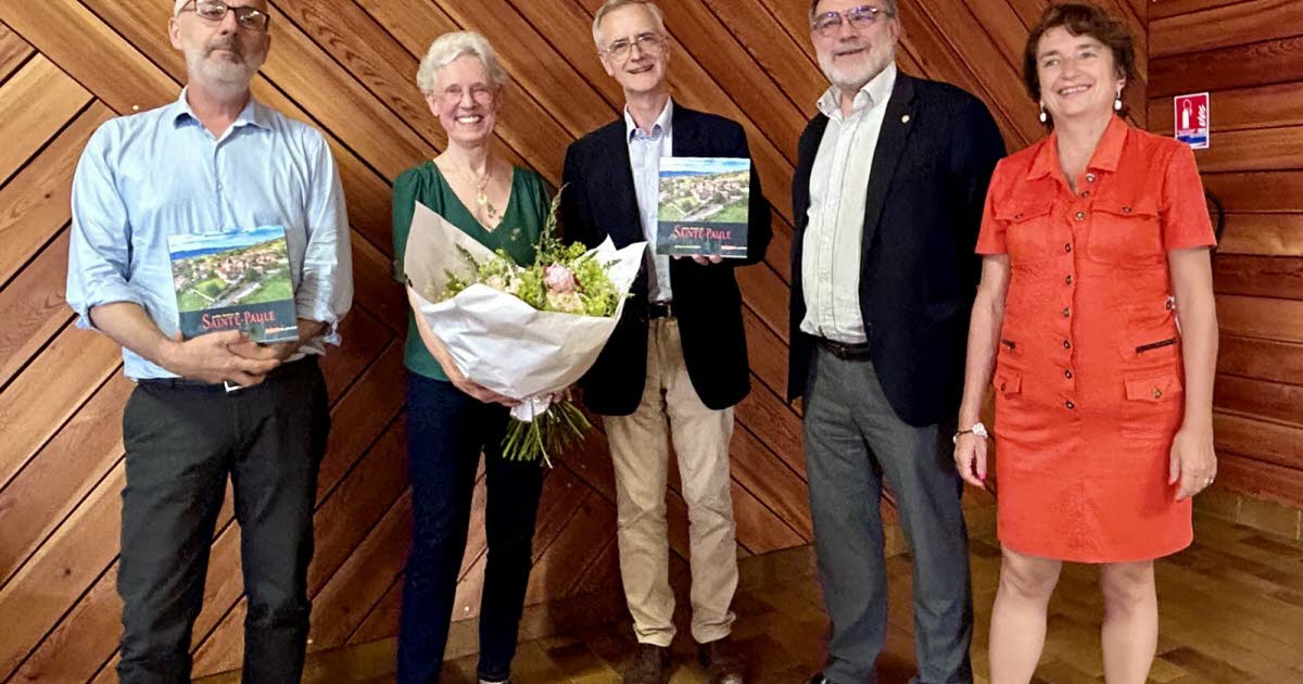 , Histoire locale | Sainte-Paule Une &laquo; Petite Histoire &raquo; qui fait &eacute;cho &agrave; la grande